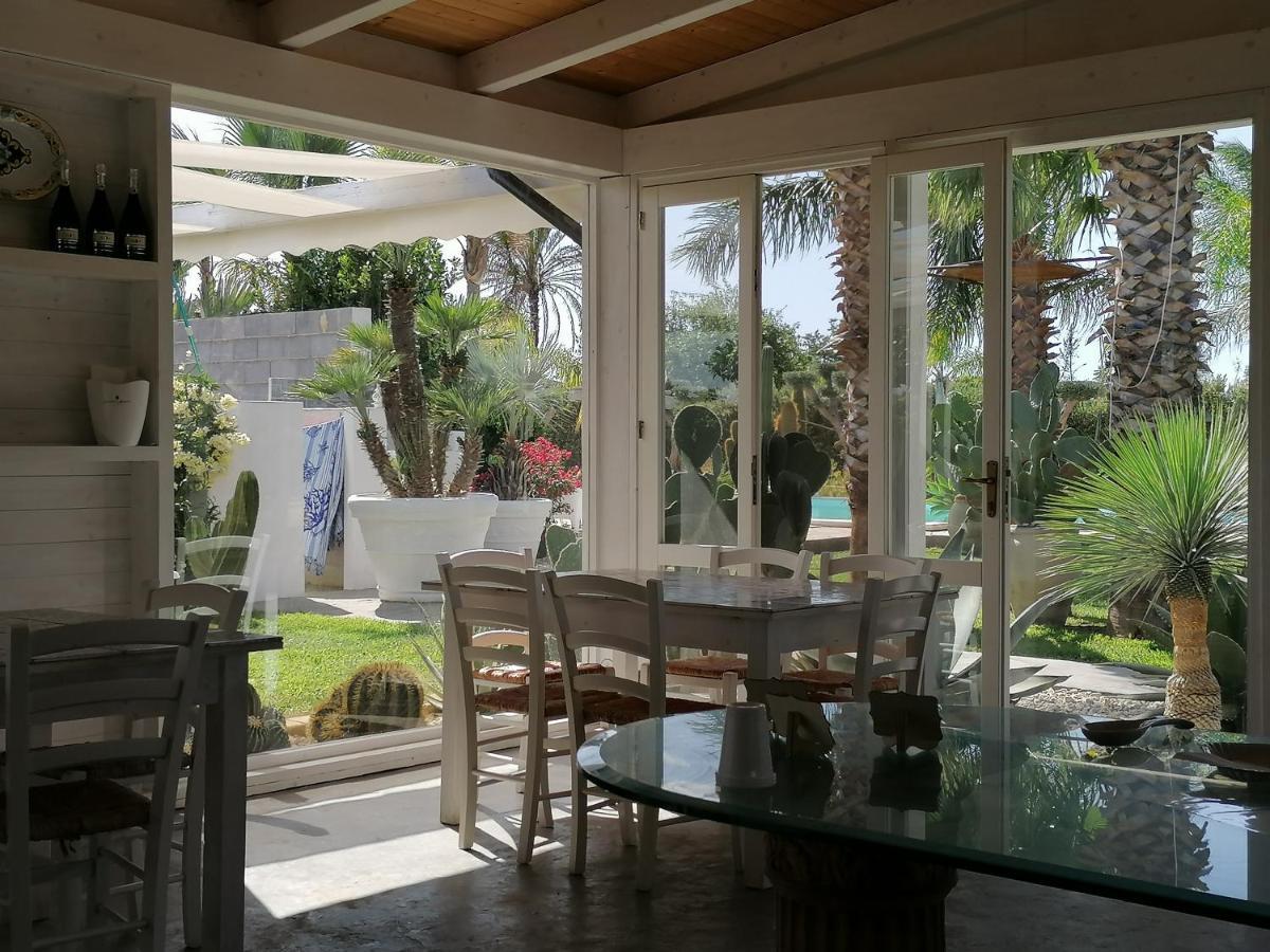 Baglio Isolalunga Bed & Breakfast Marsala Dış mekan fotoğraf