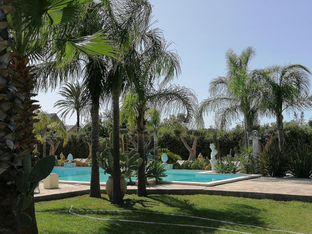 Baglio Isolalunga Bed & Breakfast Marsala Dış mekan fotoğraf