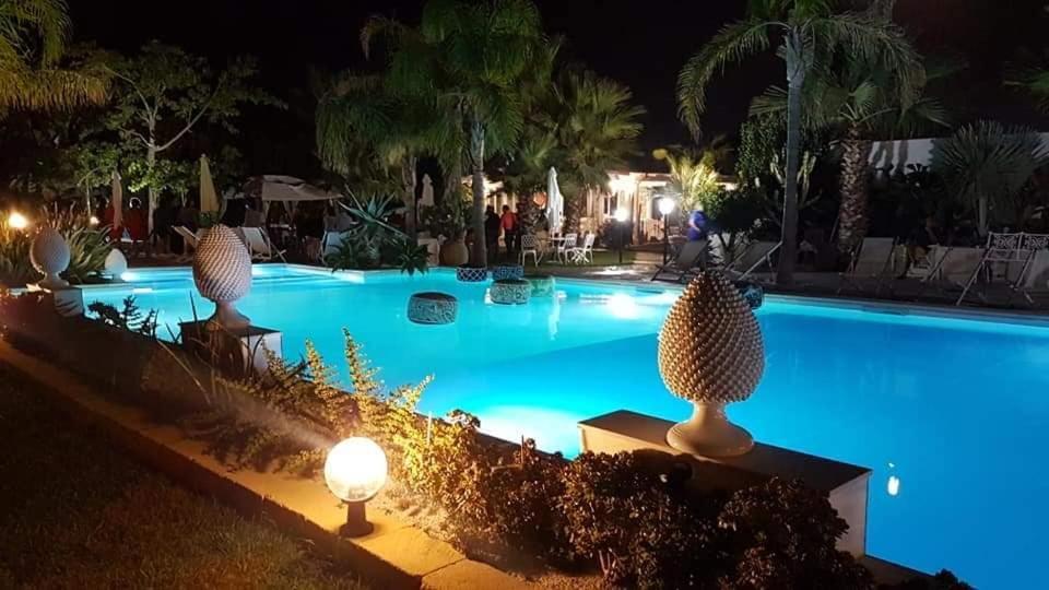 Baglio Isolalunga Bed & Breakfast Marsala Dış mekan fotoğraf