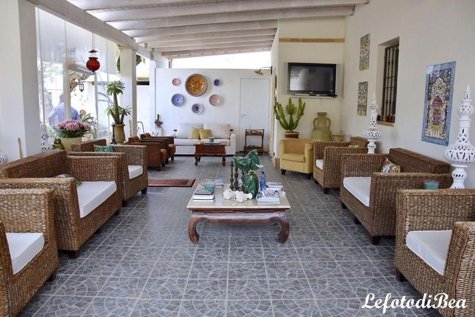 Baglio Isolalunga Bed & Breakfast Marsala Dış mekan fotoğraf